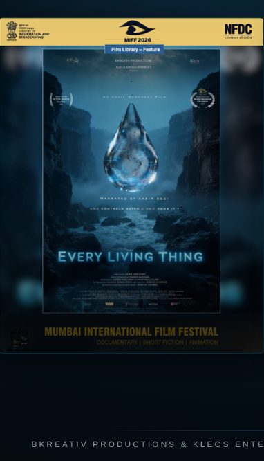 Every Living Thing — MIFF poster board